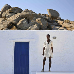 Ada Kamara Elysian Dress - Premium Short dress from Ada Kamara - Just $390! Shop now at Marina St Barth