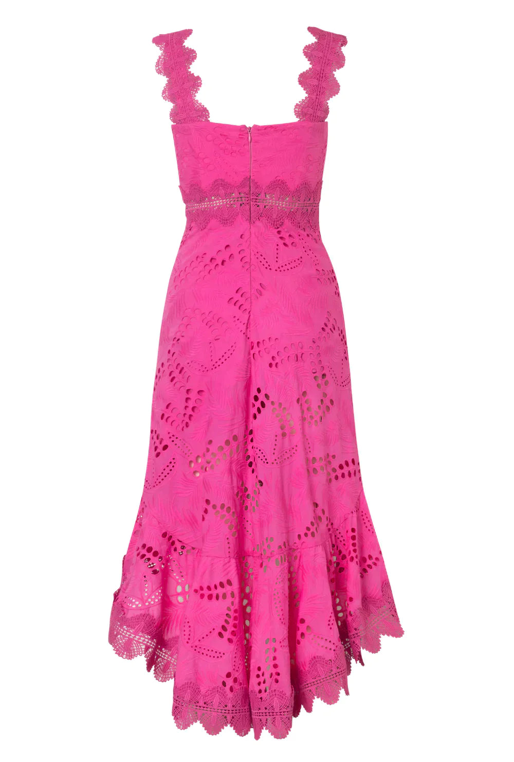 Waimari Jackie Dress Fuchsia - Premium Long dress from Marina St Barth - Just $350! Shop now at Marina St Barth