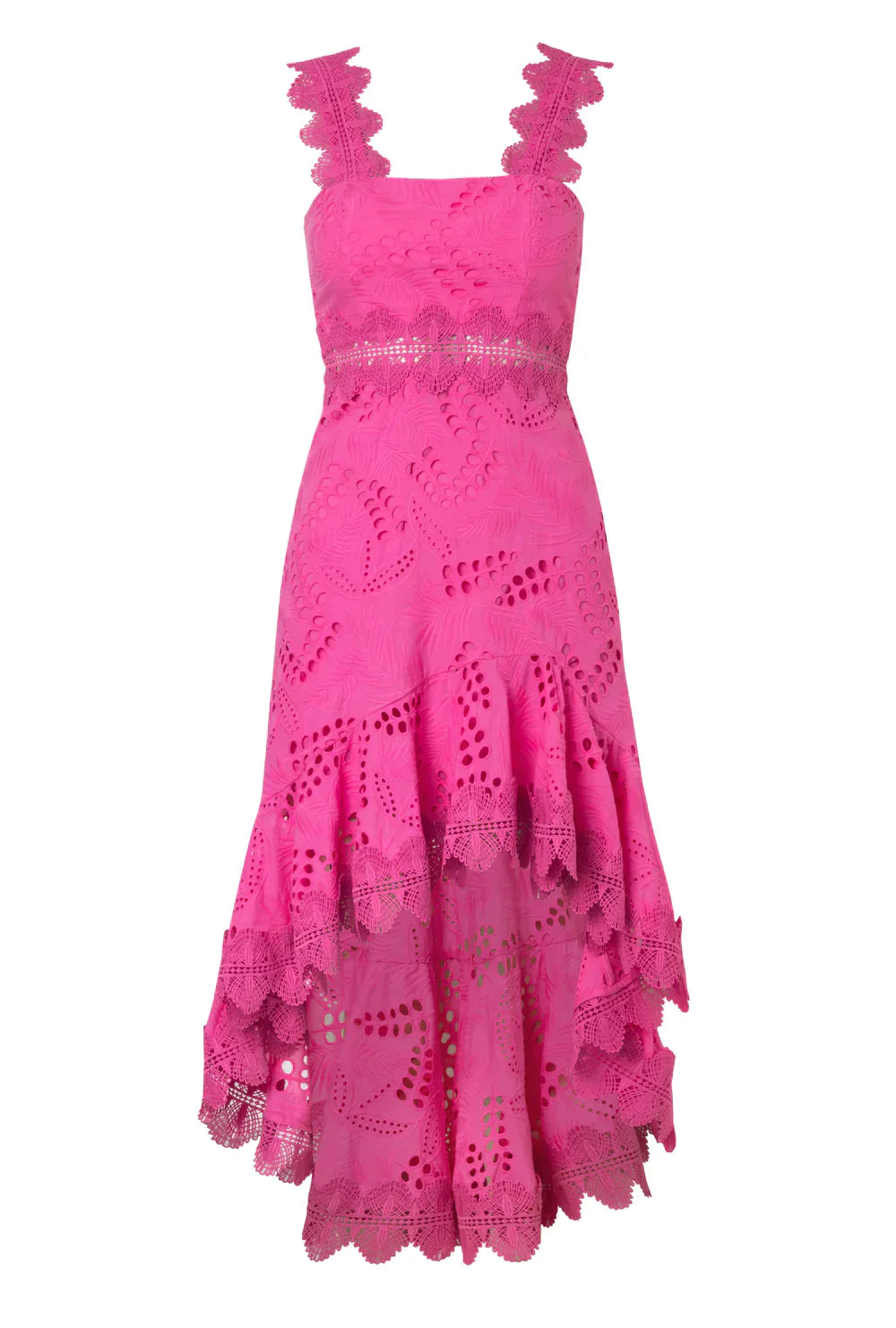 Waimari Jackie Dress Fuchsia - Premium Long dress from Marina St Barth - Just $350! Shop now at Marina St Barth