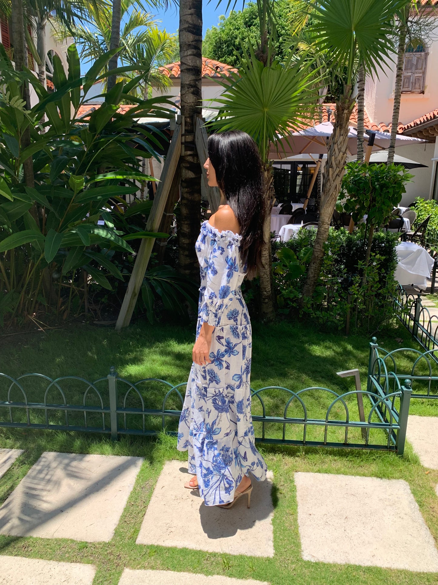 Positano Zoe Long Dress - Premium Long dress from Marina St Barth - Just $550! Shop now at Marina St Barth