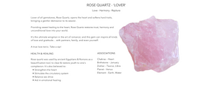 Lassanai Rose Quartz Goddess Earrings by Lassanai from Marina St Barth
