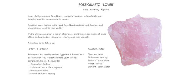 Lassanai Rose Quartz Teardrop Earrings by Lassanai from Marina St Barth