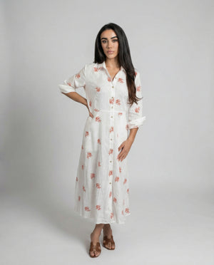 Shirt Dress Midi Antibes