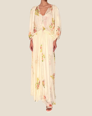 Hemant & Nandita Aiva Long Dress - Premium Long Dress from Hemant & Nandita - Just $658! Shop now at Marina St Barth