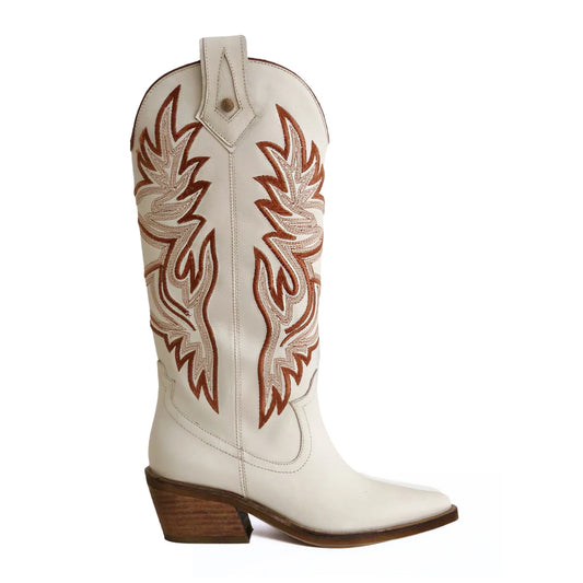 Dramen Cowboy Boots - Premium Boots from Marina St Barth - Just $330! Shop now at Marina St Barth