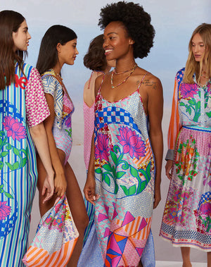 Me 369 Olivia Rangoli Dress by Me 369 from Marina St Barth