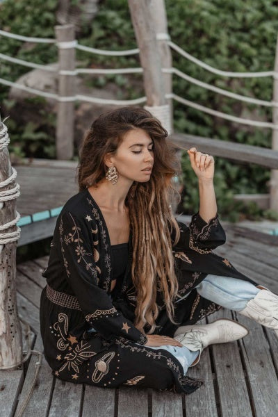 Angelina Kimono Duster