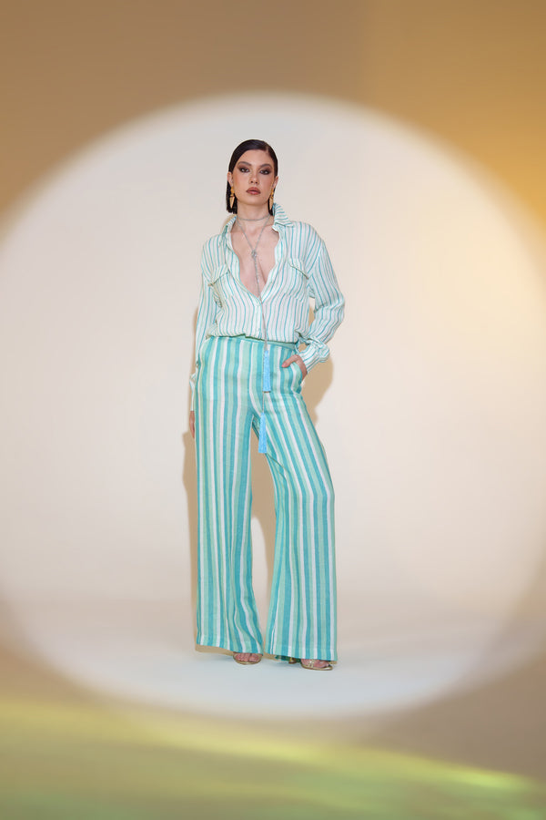 Pho Pant Green - Premium  from Pho Firenze - Just $360! Shop now at Marina St Barth