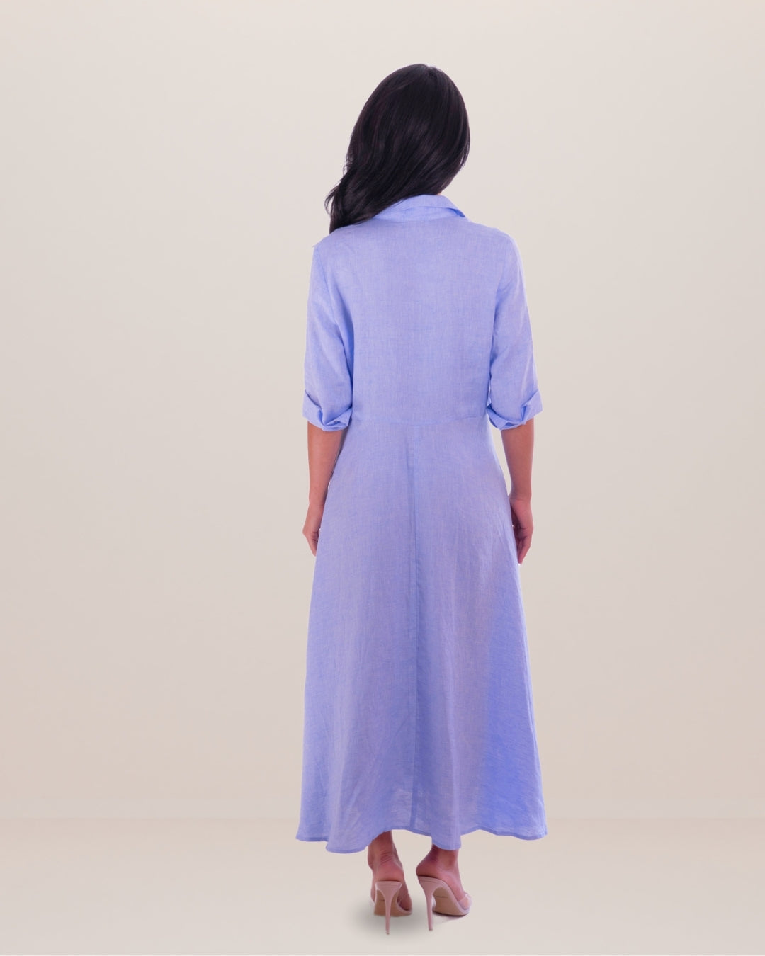 Shirt Dress midi Antibes - Premium Shirt Dress from Marina St Barth - Just $440! Shop now at Marina St Barth