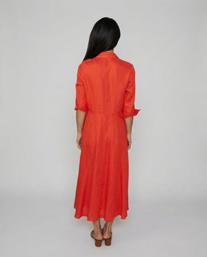 Shirt Dress Midi Antibes