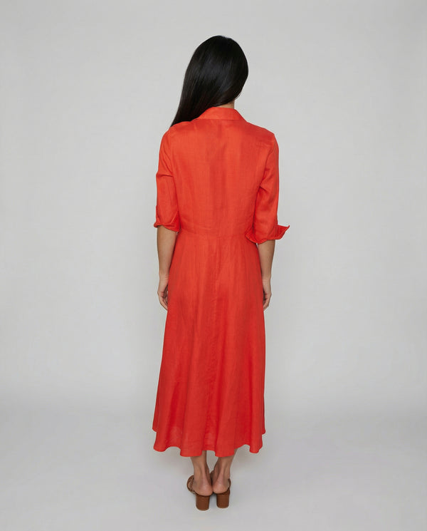 Shirt Dress Midi Antibes