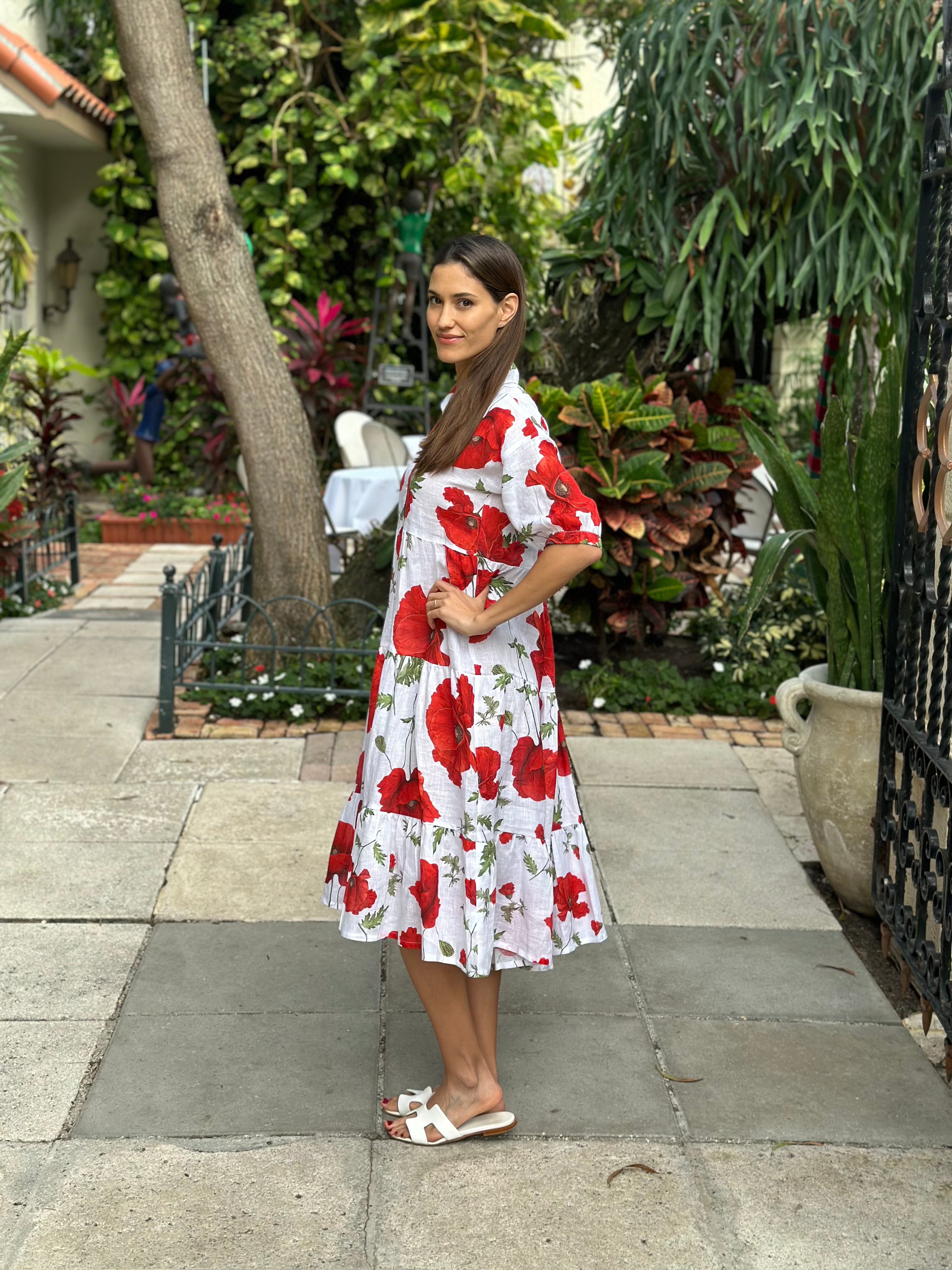 Couture Dress Copacabana at Marina St Barth