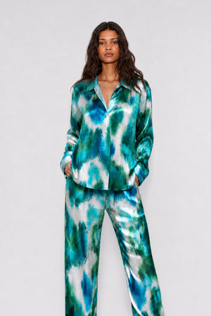 Kenza Pant Boreal by Marlea from Marina St Barth