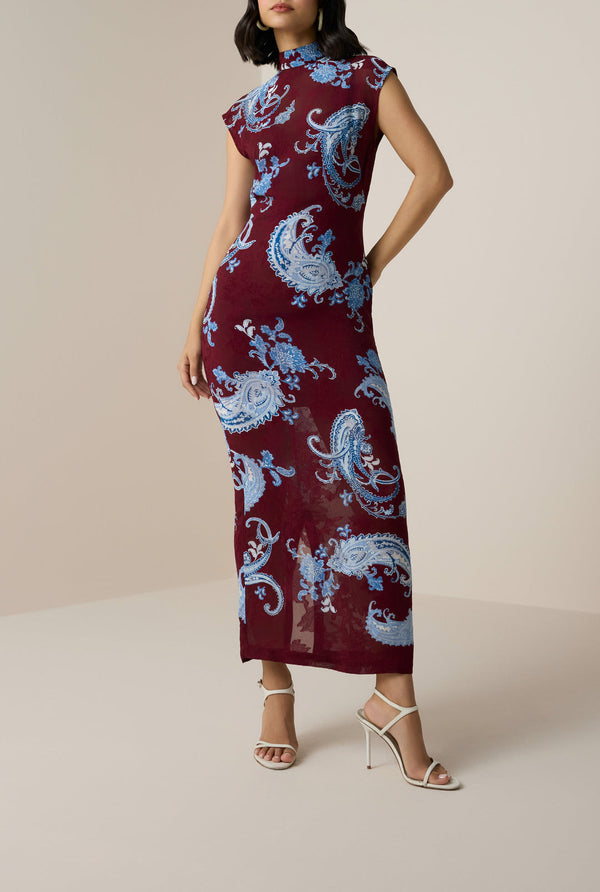 Hemant & Nandita Hiba Long Dress