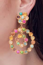 Sylvia Earring Flower E9R