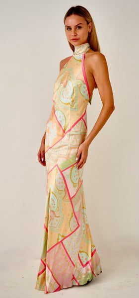 Paris Cezanne Silk Dress