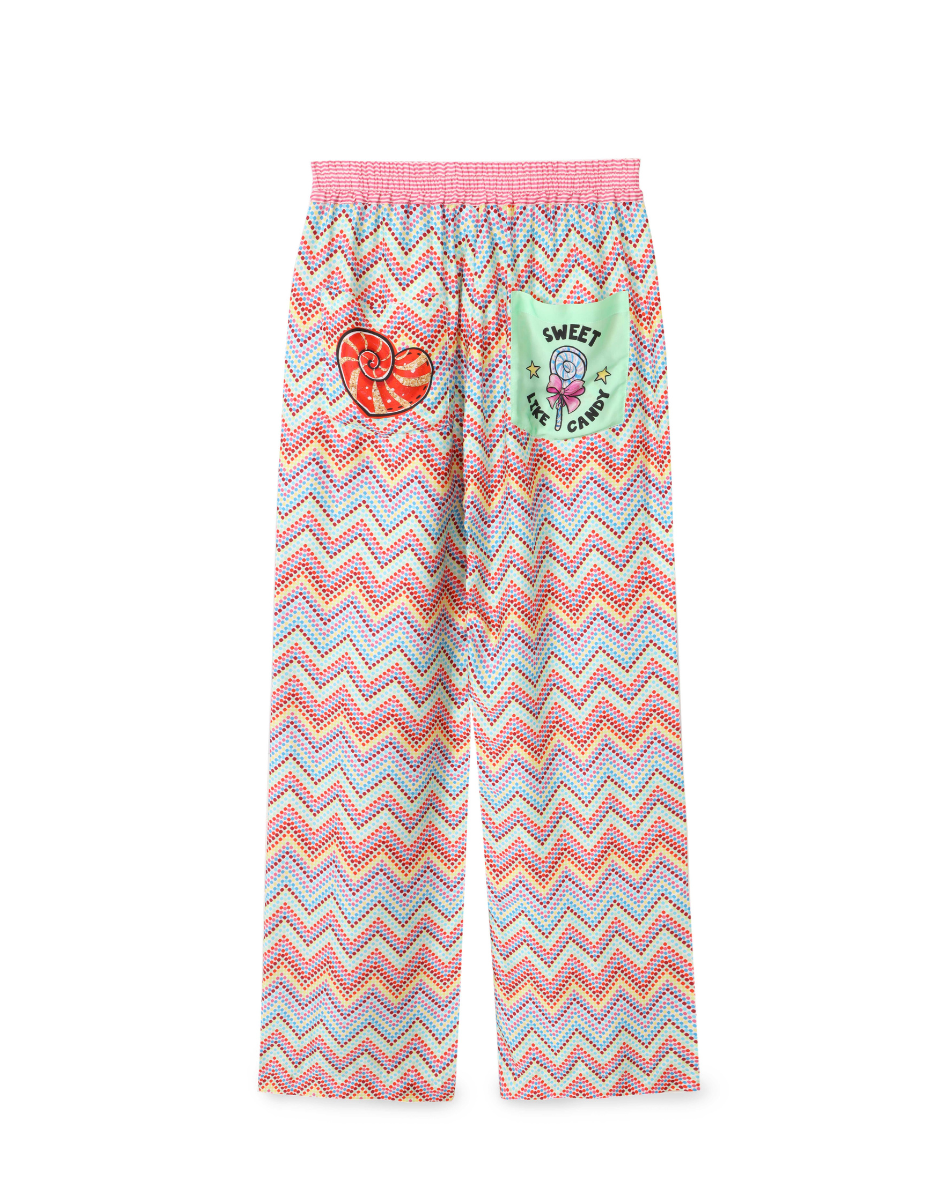 Me369 Bailey Candy Pant - Premium Pant from Marina St Barth - Just $275! Shop now at Marina St Barth