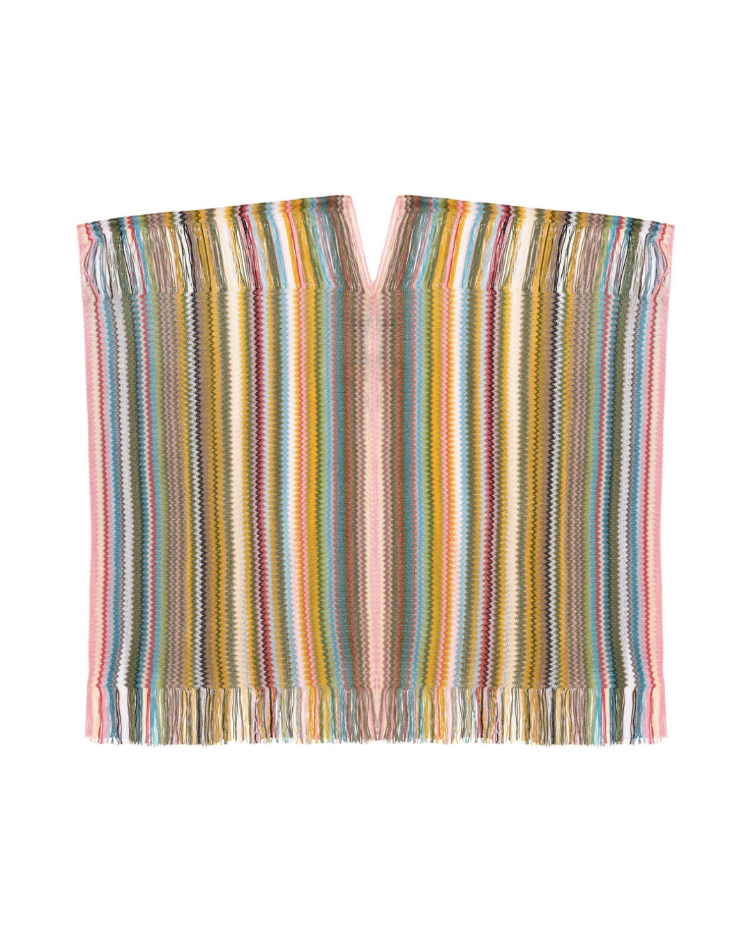 Missoni Knitted Poncho V-neck - Premium Poncho from Missoni - Just $450! Shop now at Marina St Barth