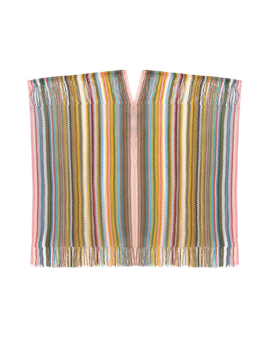 Missoni Knitted Poncho V-neck - Premium Poncho from Missoni - Just $450! Shop now at Marina St Barth