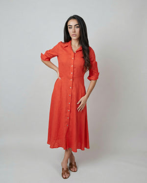 Shirt Dress Midi Antibes