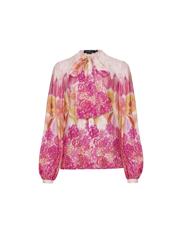 Sintra Flower Shirt - Premium  from Marina St Barth - Just $395! Shop now at Marina St Barth