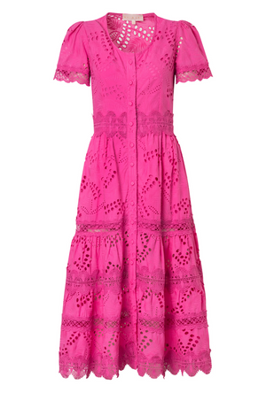 Waimari Julie Dress Fuchsia by Marina St Barth from Marina St Barth