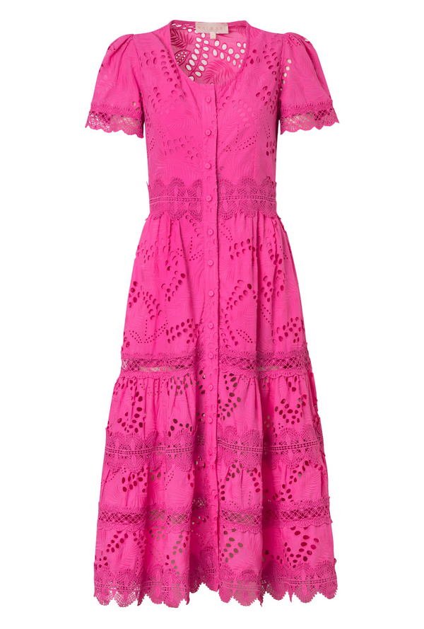 Waimari Julie Dress Fuchsia by Marina St Barth from Marina St Barth