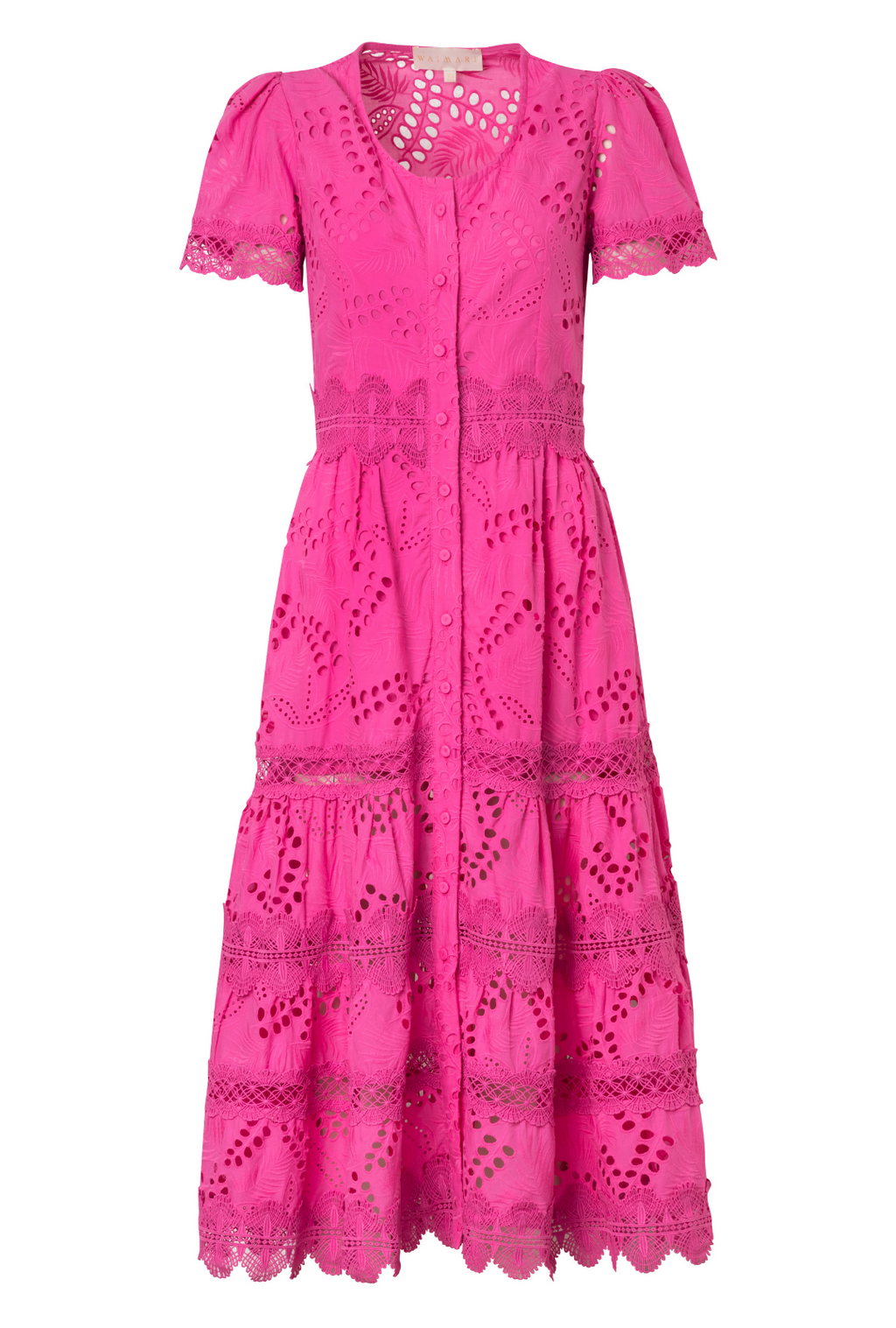 Waimari Julie Dress Fuchsia - Premium Long Dresses from Marina St Barth - Just $420! Shop now at Marina St Barth