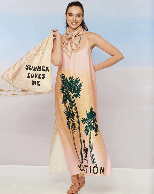 Olivia Vacation Dress - Premium Long dress from Marina St Barth - Just $275.00! Shop now at Marina St Barth