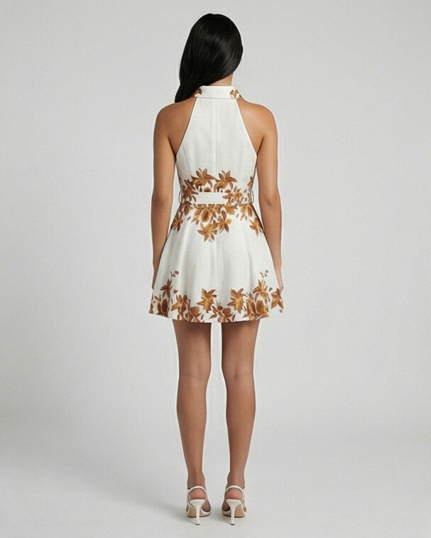 Ayra Short Dress Buckle belt