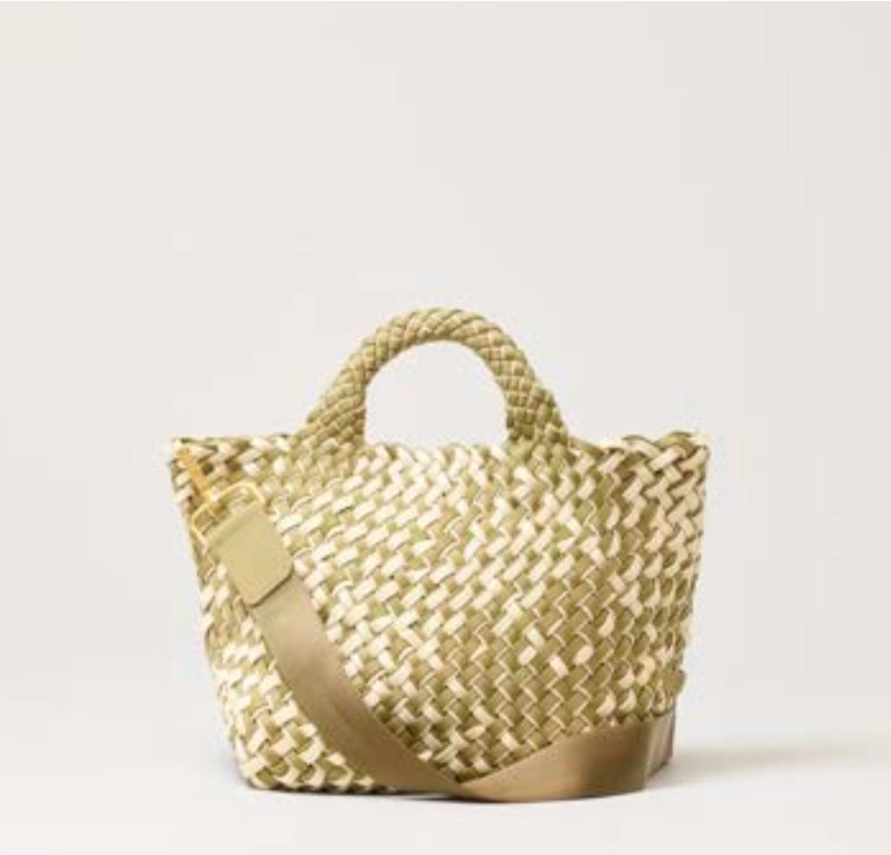 St Barth Small Tote Double Weave