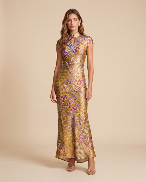 Paris Esmee Style 64 Silk Dress