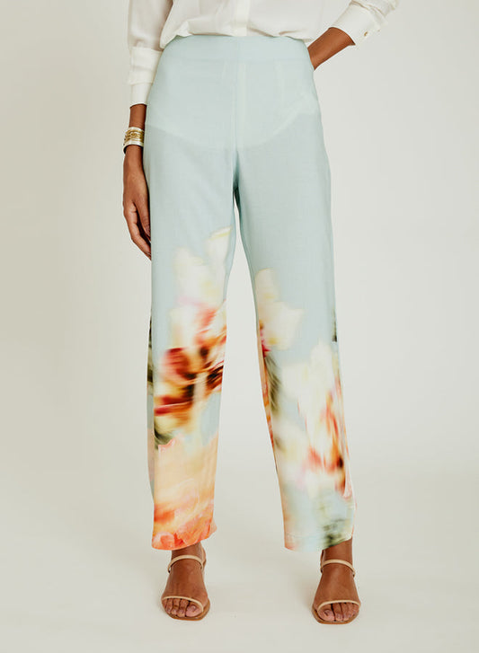 Lenny Niemeyer Straight Pants - Premium Pants from Marina St Barth - Just $190.00! Shop now at Marina St Barth
