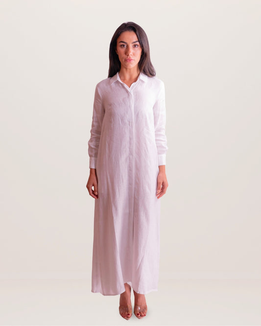 Shirt Dress Cassiopea - Premium Shirt Dress from Marina St Barth - Just $450! Shop now at Marina St Barth