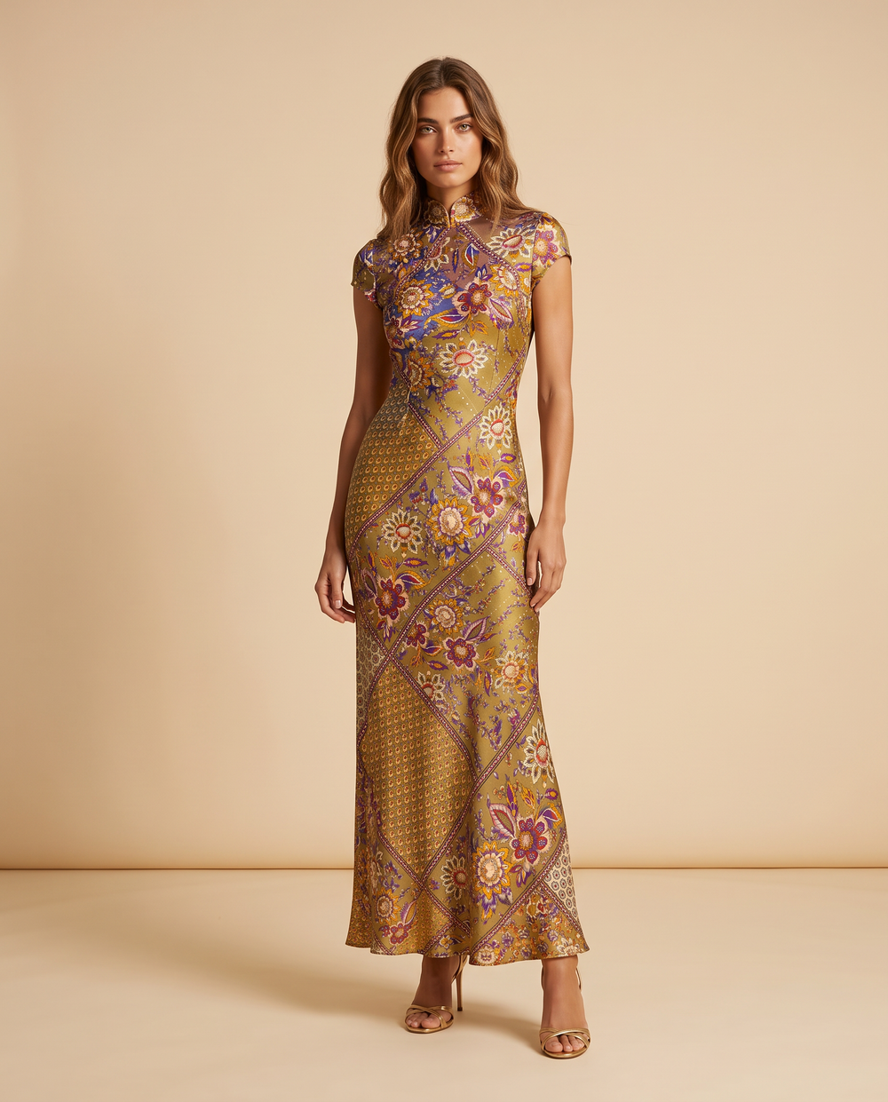 Paris Esmee Style 64 Silk Dress
