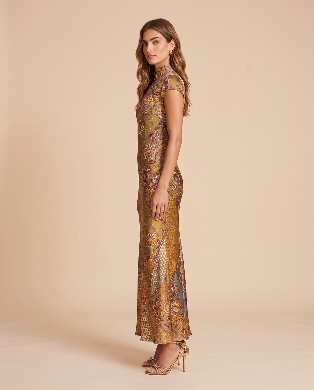 Paris Esmee Style 64 Silk Dress