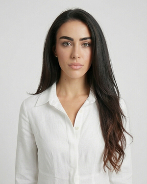 Shirt Dress Long Linen Solid