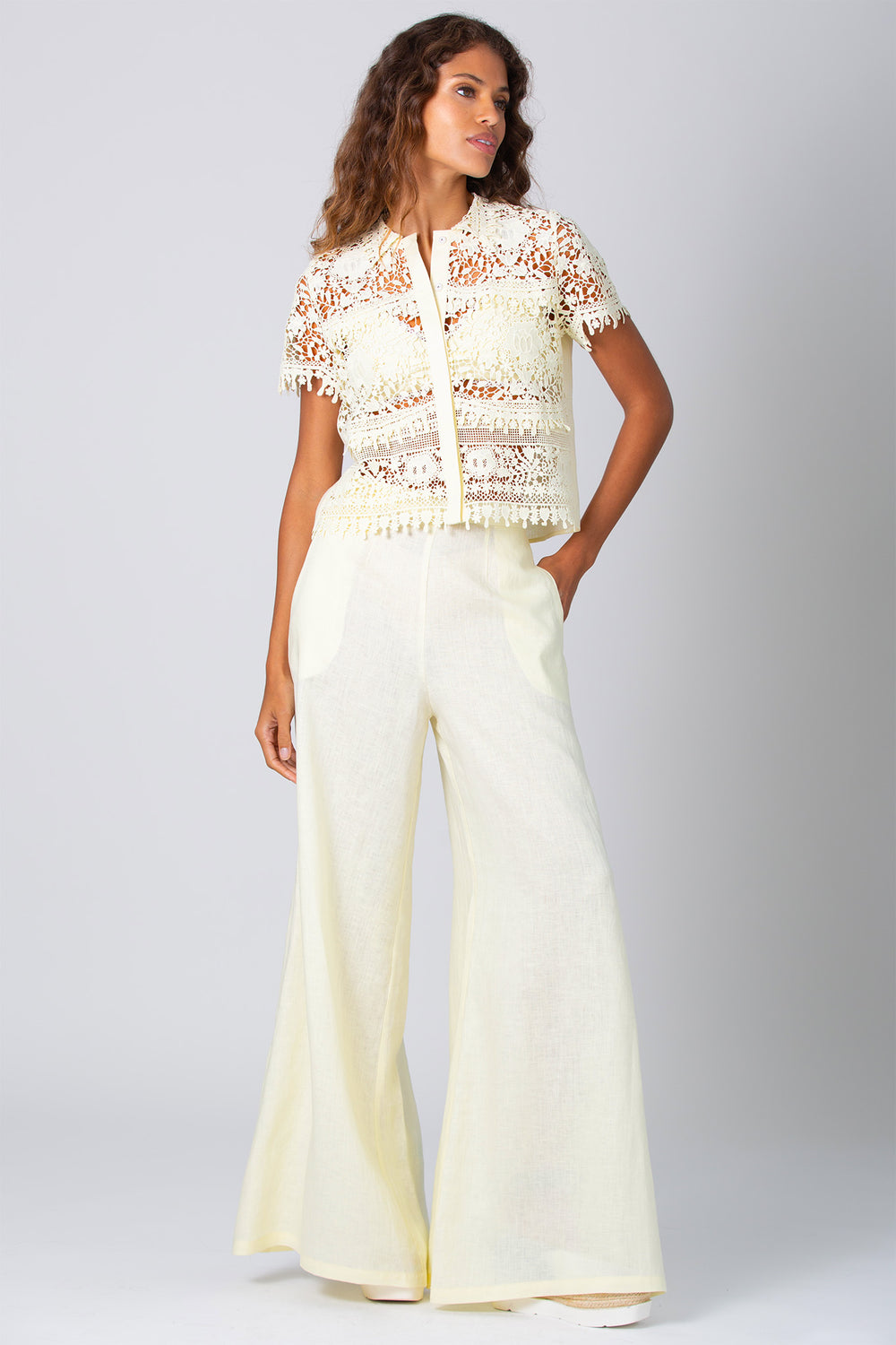 Alanis Shirt by Miguelina from Marina St Barth