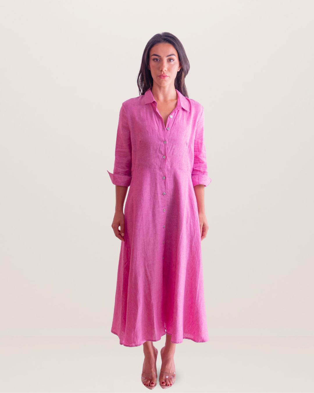 Shirt dress midi Antibes - Premium Shirt Dress from Marina St Barth - Just $440! Shop now at Marina St Barth