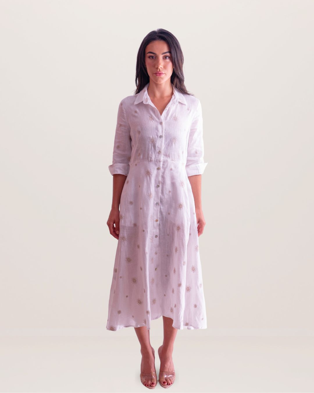 Shirt dress midi Antibes - Premium Shirt Dress from Marina St Barth - Just $440! Shop now at Marina St Barth