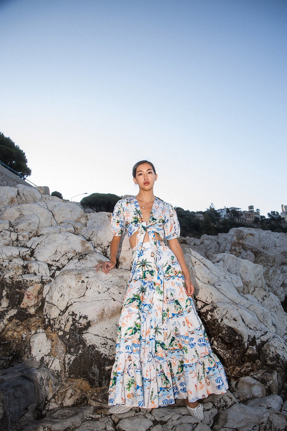 Alisa Skirt French Riviera