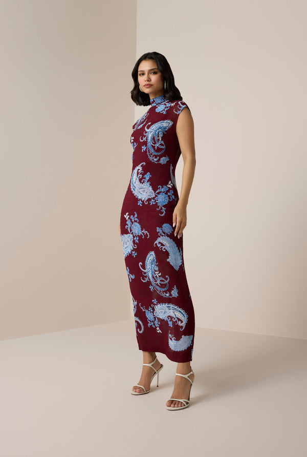 Hemant & Nandita Hiba Long Dress