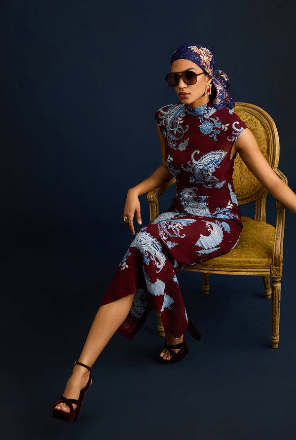 Hemant & Nandita Hiba Long Dress