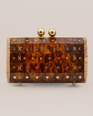 Clutch Strass Turtle