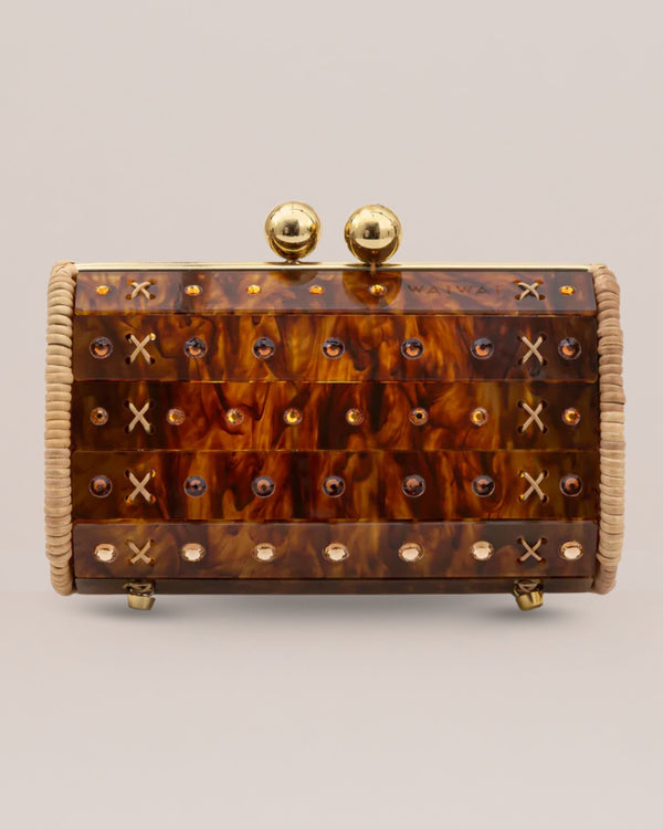 Clutch Strass Turtle