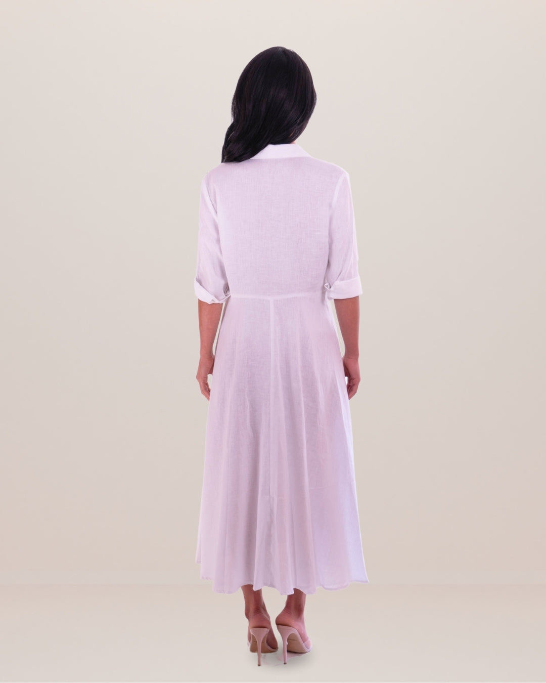 Shirt dress midi Antibes - Premium Shirt Dress from Marina St Barth - Just $440! Shop now at Marina St Barth