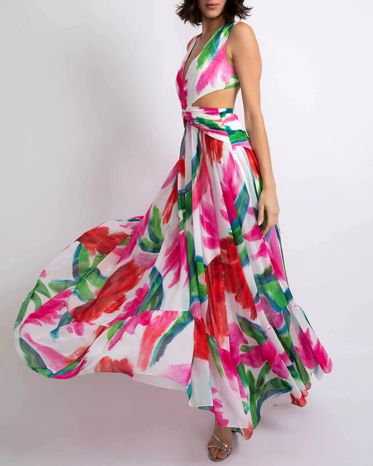 PatBo Allegro Cut Out Maxi Dress - 4 PatBo Allegro Cut Out Maxi Dress - 4