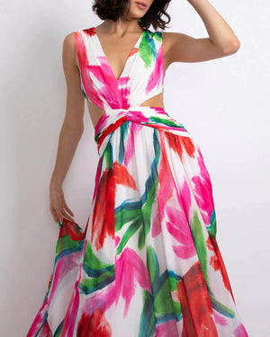 PatBo Allegro Cut Out Maxi Dress by Marina St Barth from Marina St Barth