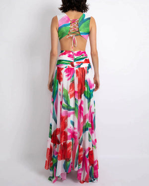 PatBo Allegro Cut Out Maxi Dress by Marina St Barth from Marina St Barth