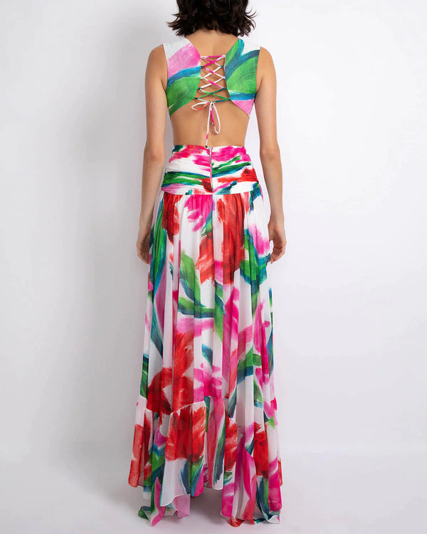 PatBo Allegro Cut Out Maxi Dress by Marina St Barth from Marina St Barth